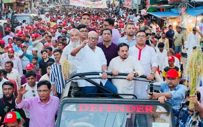 জনগণ ভোট দিয়ে স্বাধীনভাবে নিজের প্রতিনিধি বেছে নিতে চায়:সাবেক এমপি কাজল