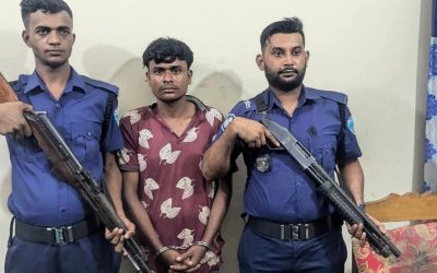  ধর্ষক রাশেল বড়ুয়া রামুর থেকে আটক