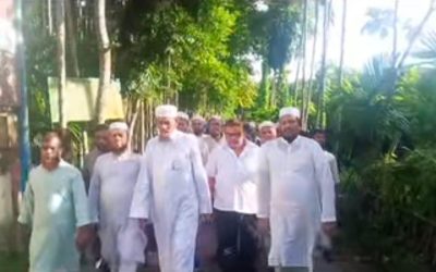 “বাংলাদেশ কে নিরাপদ ও বাসযোগ্য করে গড়তে দাঁড়ি পাল্লা মার্কা বিজয় করুন”