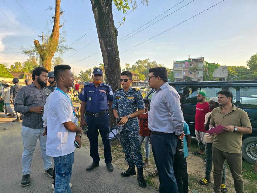 মহেশখালীর সড়কে ভ্রাম্যমান আদালত, ৩ মামলায় জরিমানা