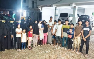 টেকনাফে র‌্যাবের অভিযানে মানবপাচারের ২৪ রোহিঙ্গা উদ্ধার