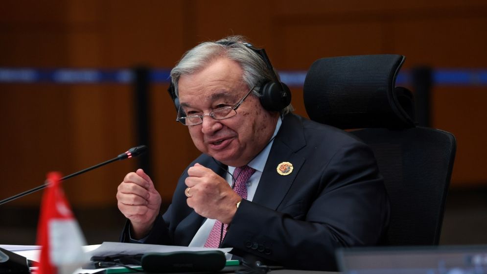 জাতিসংঘ নিরাপত্তা পরিষদ আজকের বিশ্বের বাস্তবতাকে প্রতিনিধিত্বহীন করে না: গুতেরেস