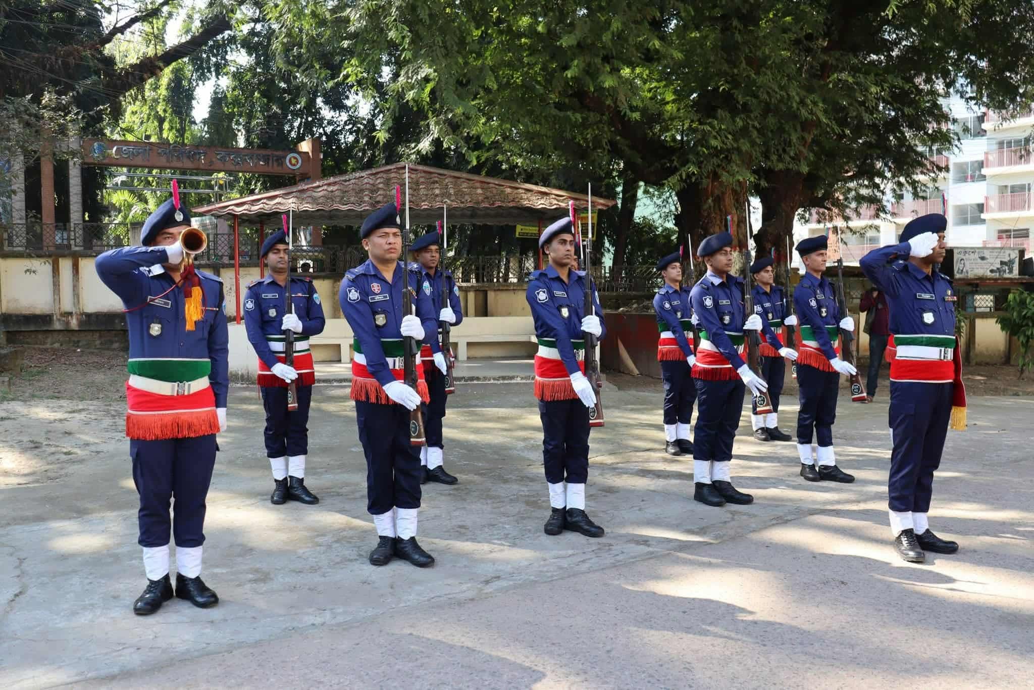 কক্সবাজারে নবাগত পুলিশ সুপার হিসেবে যোগদান করলেন এ.এন.এম সাজেদুর রহমান