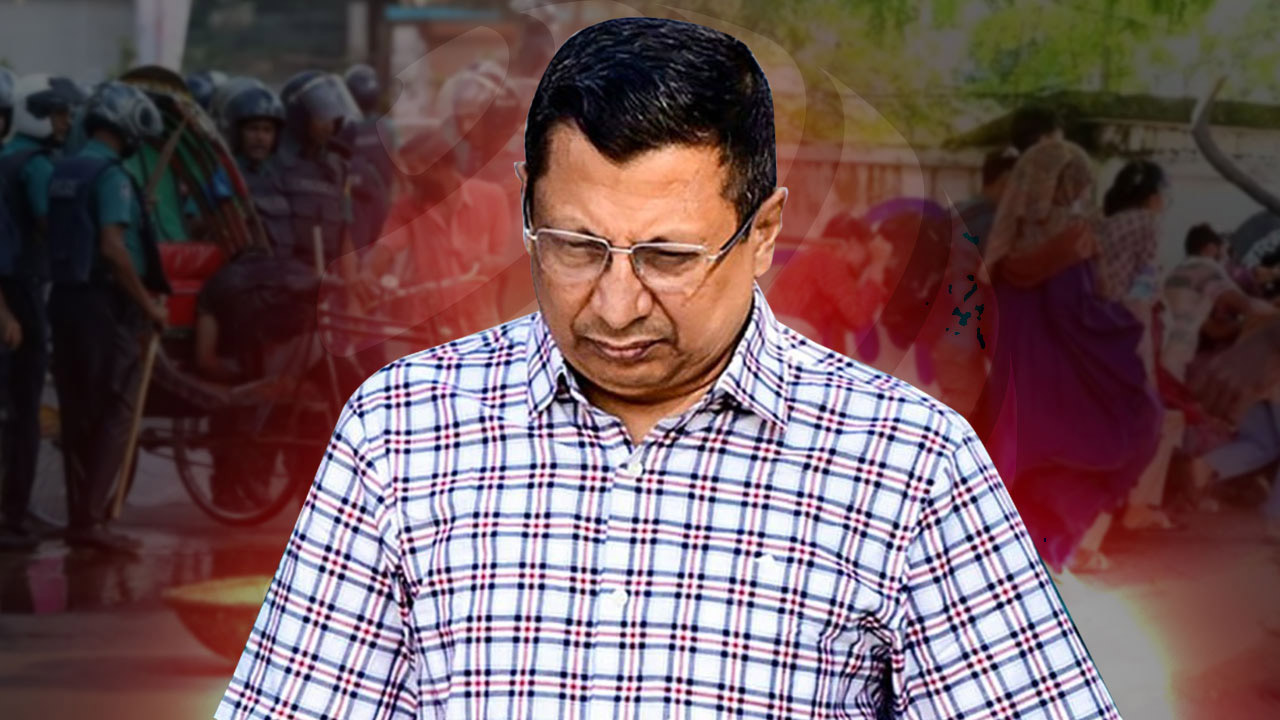 আইজিপি চৌধুরী আব্দুল্লাহ আল-মামুনকে ৫ বছরের কারাদণ্ড