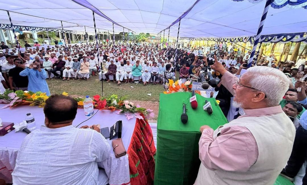 তারেক রহমান সরকার প্রধান হলে রোহিঙ্গা প্রত্যাবাসন নিশ্চিত হবে: শাহজাহান চৌধুরী