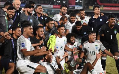 ভারতকে ২২ বছর পর হারালো বাংলাদেশ