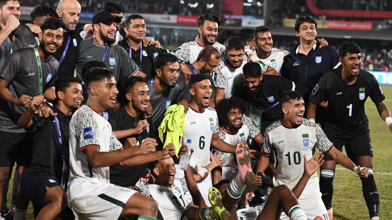 ভারতকে ২২ বছর পর হারালো বাংলাদেশ