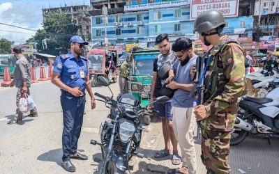 ‘১৩ নভেম্বর’ ঘিরে জেলায় সতর্ক অবস্থানে আইনশৃঙ্খলা বাহিনী