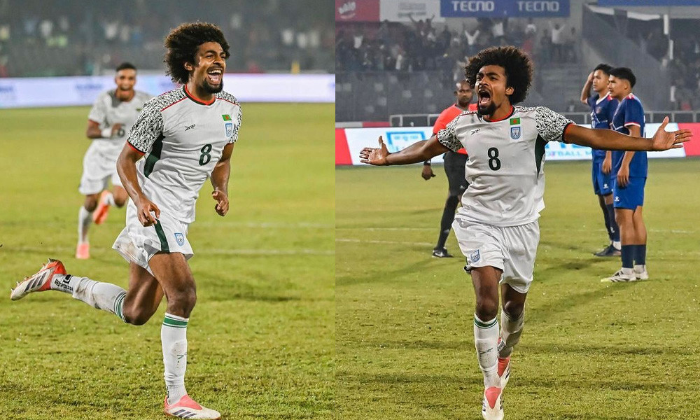 হামজার স্বপ্নের একাদশে পেলে-ম্যারাডোনা নেই , আছে মেসি-রোনালদো