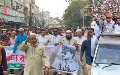 ৭ নভেম্বর’র ঐক্যবদ্ধ বিপ্লবের মাধ্যমেই রক্ষা পায় স্বাধীনতা ও গণতন্ত্র