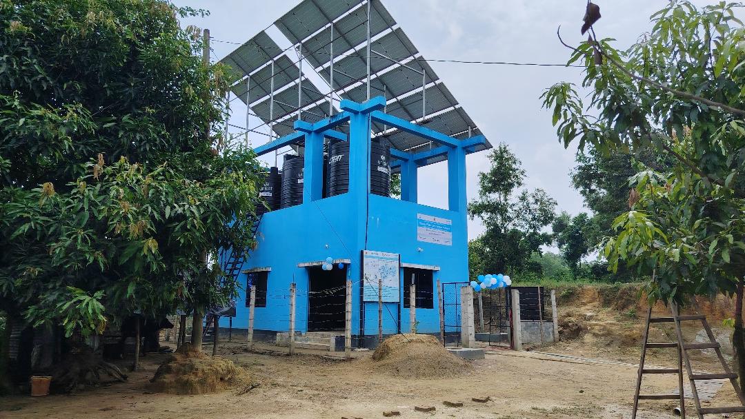 উখিয়ায় রোহিঙ্গা ও স্থানীয় ১০ হাজার মানুষের পানি সংকট সমাধানে যৌথ পানি নেটওয়ার্ক চালু