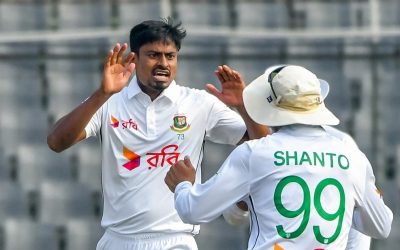 সাকিবকে টপকিয়ে টেস্টের সর্বোচ্চ উইকেট শিকারি তাইজুল