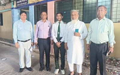 ন্যাশনাল জুনিয়র সাইবার সিকিউরিটি অলিম্পিয়াড ২০২৫ বাংলাদেশে চ্যাম্পিয়ন ও অ্যামেরিয়াশিয়ান টেসলা অলিম্পিয়াড (ক্যাটাগরি ৫) এ প্রতিযোগিতায় বাংলাদেশে চ্যাম্পিয়ন