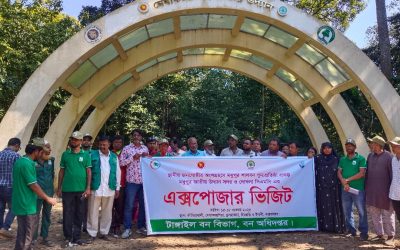 মেদাকচ্ছপিয়া জাতীয় উদ্যান পরিদর্শন করেছেন মধুপুর জাতীয় উদ্যান সহ ব্যবস্থাপনা কমিটি