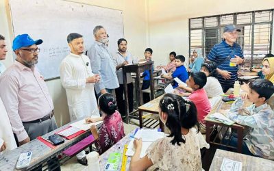 কক্সবাজারে শহীদ জিয়াউর রহমান স্মৃতি মেধা বৃত্তি পরীক্ষা ২০২৫ সম্পন্ন