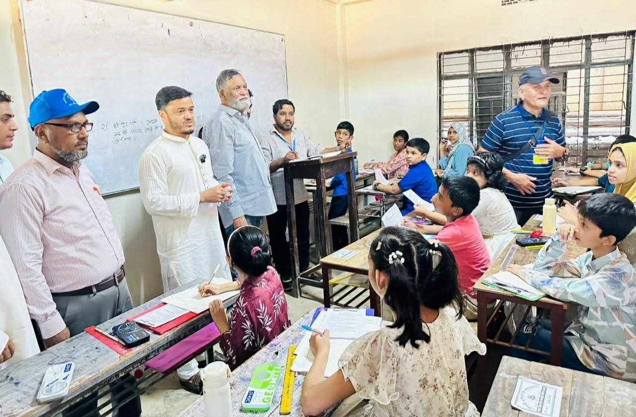 কক্সবাজারে শহীদ জিয়াউর রহমান স্মৃতি মেধা বৃত্তি পরীক্ষা ২০২৫ সম্পন্ন
