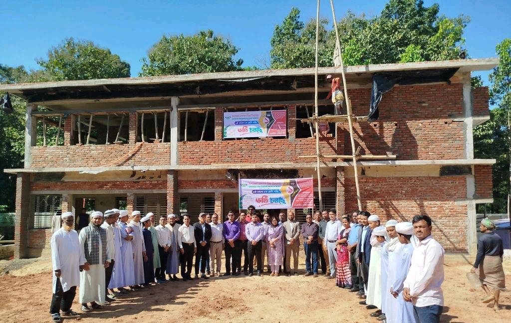 উখিয়া উপজেলা প্রশাসন উচ্চ বিদ্যালয়ের আনুষ্ঠানিক যাত্রা