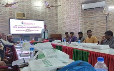 কক্সবাজারে বিএসপিএ-এর উদ্যোগে দিনব্যাপী ‘ক্রীড়া সাংবাদিকতা বিষয়ক প্রশিক্ষণ