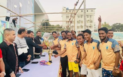 সেন্টমার্টিনকে হারিয়ে সোনাদিয়ার রোমাঞ্চকর জয়