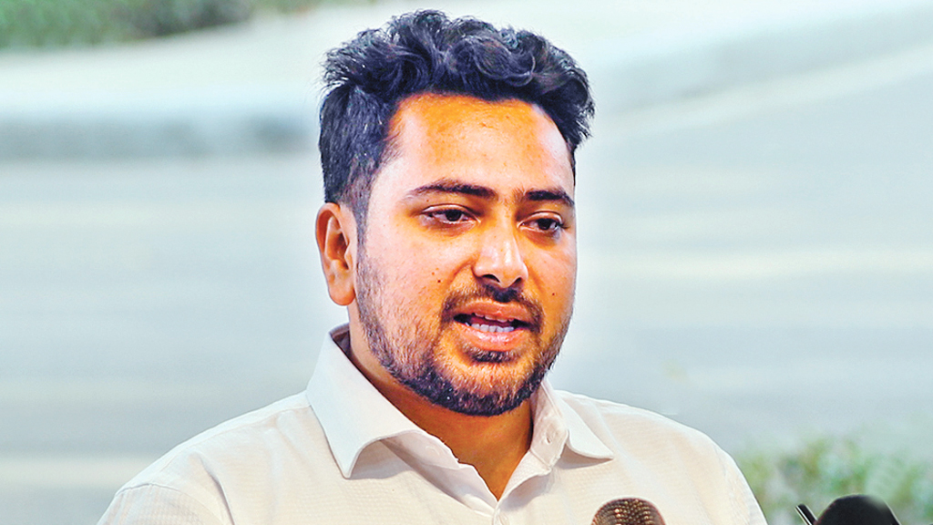 নির্বাচন বানচাল ও অভ্যুত্থানকে নস্যাৎ করতেই টার্গেট কিলিং হচ্ছে: নাহিদ