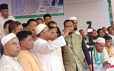 জনগণের ঐক্যবদ্ধ সমর্থনই ধানের শীষের বিজয়ের পথ সুগম করবে:লুৎফুর রহমান কাজল