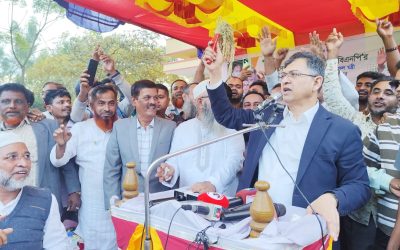 দেশনেত্রী খালেদা জিয়ার সংকটাপন্ন অবস্থার জন্য হাসিনা দায়ী