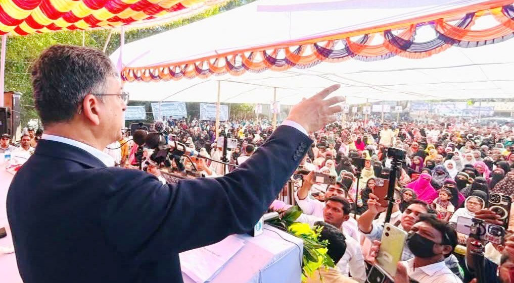 শেখ হাসিনা বাংলাদেশের অস্থিত্ব বিশ্বাস করতো না:সালাহউদ্দিন আহমেদ