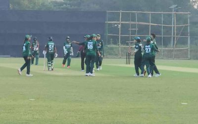 বাংলাদেশ–পাকিস্তান অনূর্ধ্ব-১৯ নারী ক্রিকেট সিরিজে প্রথম ম্যাচে পাকিস্তানের জয়