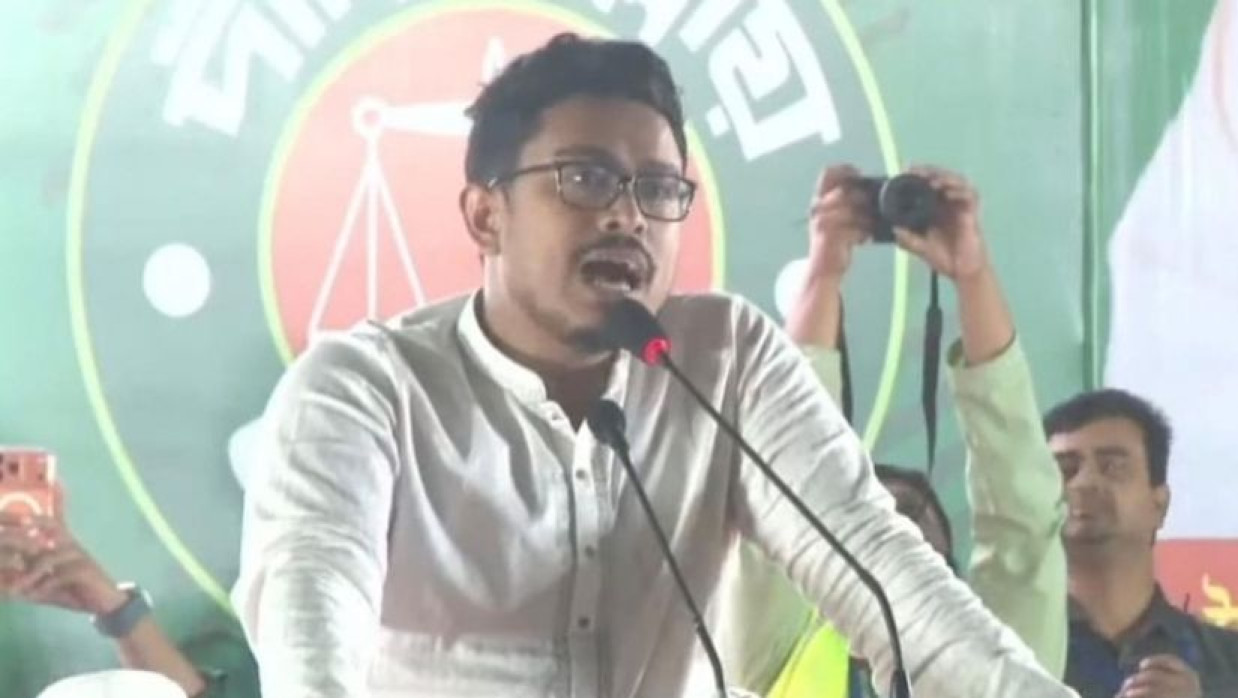 ডা. শফিকুর রহমানকে প্রধানমন্ত্রী বানাতে মানুষ মুখিয়ে আছে: ভিপি সাদিক কায়েম