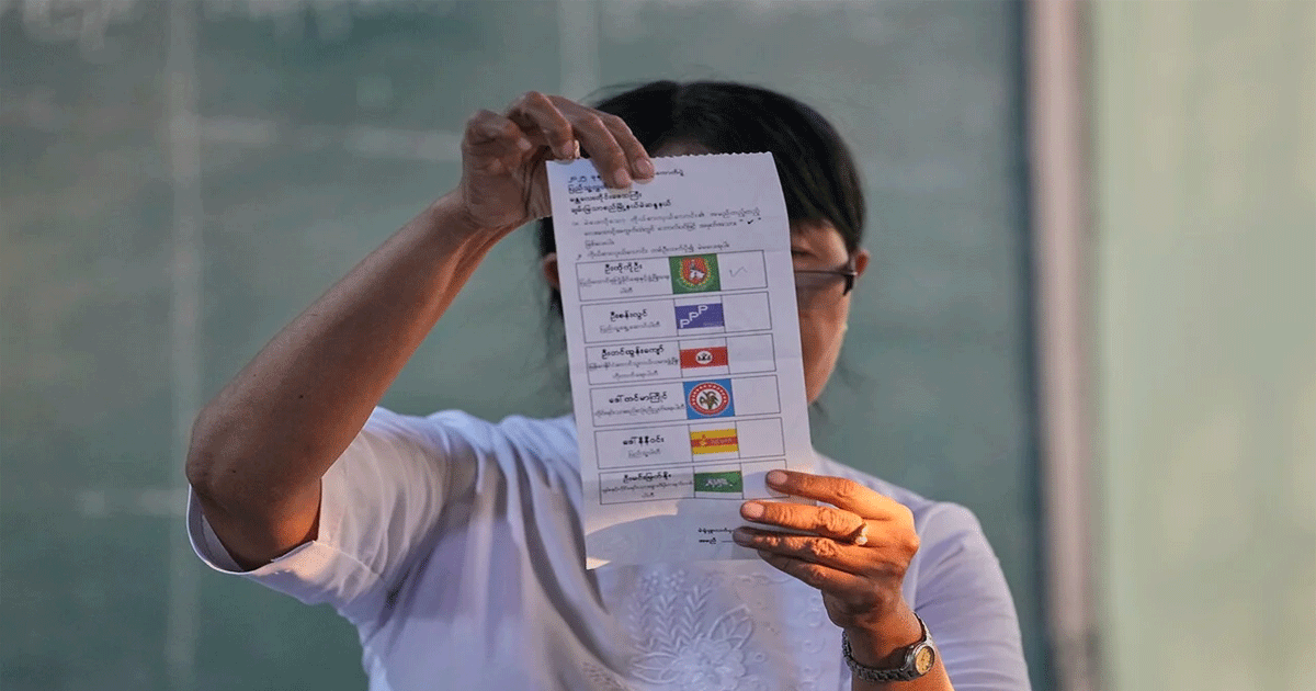মিয়ানমারে নির্বাচনকালে হামলা- নিহত অন্তত ১৭০