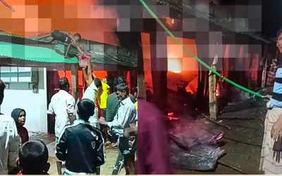 কক্সবাজার ও উখিয়ায় ভয়াবহ আগুন: এক রাতেই তিন পৃথক স্থানে অগ্নিকাণ্ড