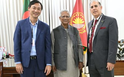 ১২ ফেব্রুয়ারির নির্বাচন নিয়ে মার্কিন কূটনীতিকদের যে বার্তা দিলেন প্রধান উপদেষ্টা