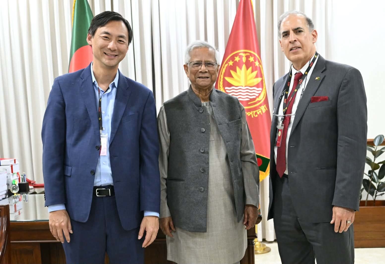 ১২ ফেব্রুয়ারির নির্বাচন নিয়ে মার্কিন কূটনীতিকদের যে বার্তা দিলেন প্রধান উপদেষ্টা