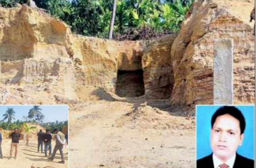 উখিয়ায় পাহাড় কাটতে গিয়ে মাটি চাপায় শ্রমিক মৃত্যু