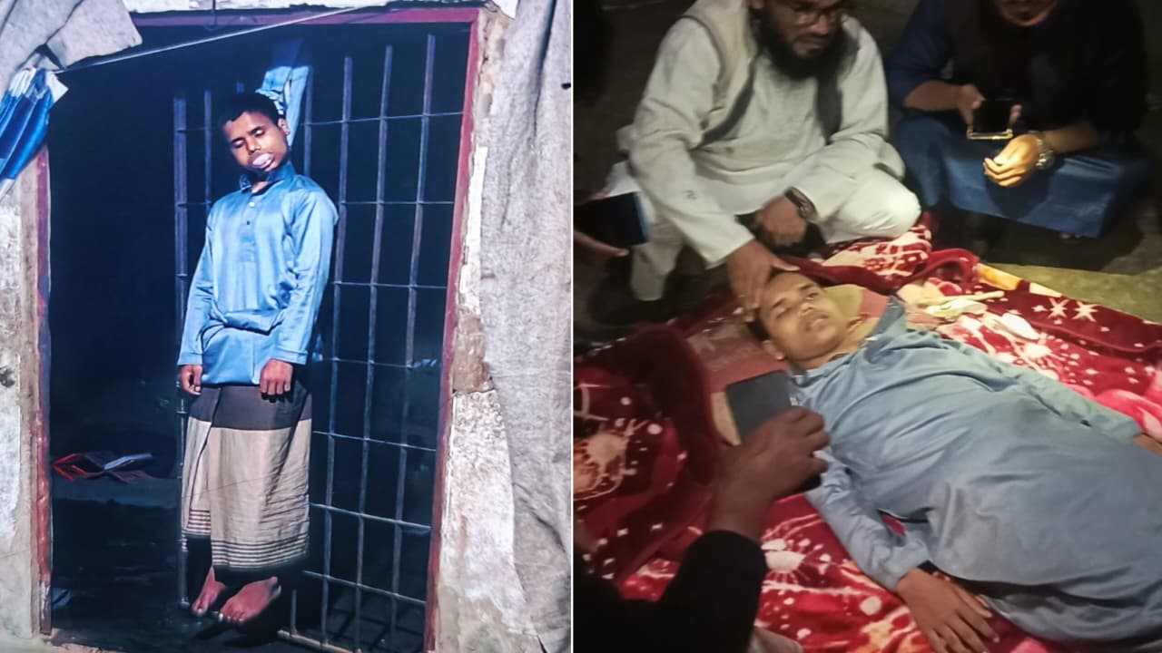 উখিয়ার পশ্চিম গয়ালমারা এলাকায় একটি হিফজখানা থেকে মোহাম্মদ ইমনের ঝুলন্ত মরদেহ উদ্ধার