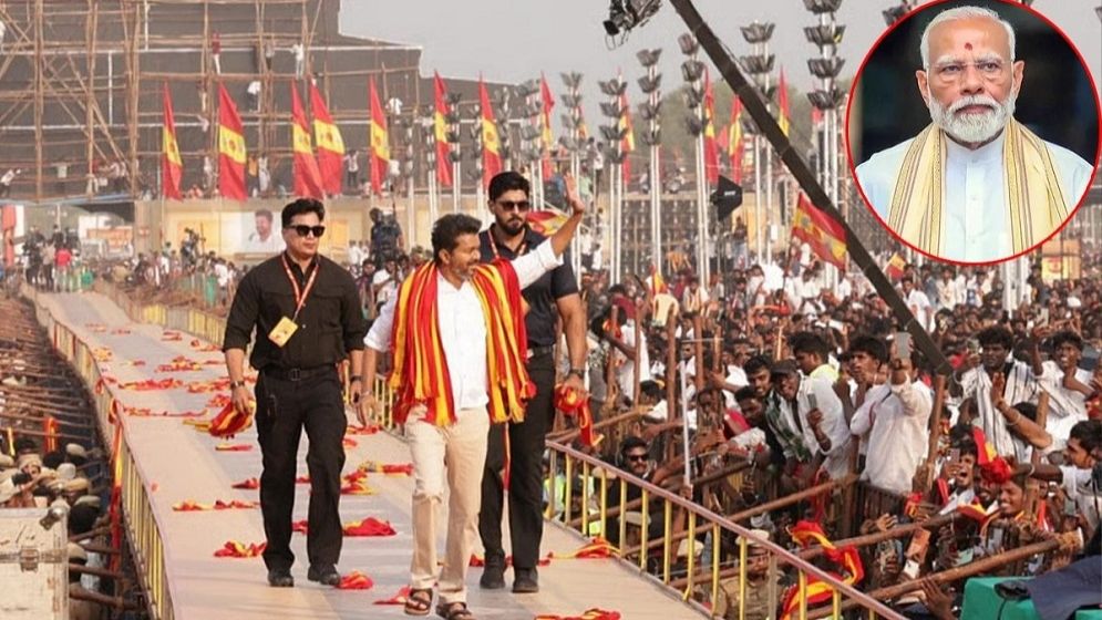 মোদির বিরুদ্ধে বাঁশি নিয়ে নামলেন বিজয়