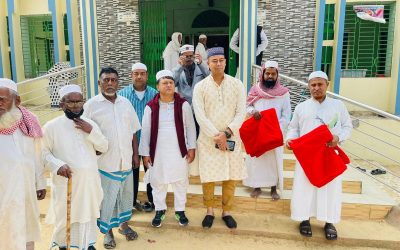 নির্বাচনকালীন স্বচ্ছতা নিশ্চিতকরণে ভোটারদের ভুমিকা অপরিসীম– ঈদগাঁও থানা ওসি