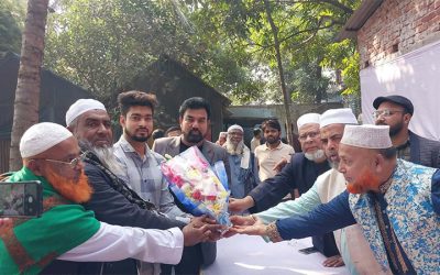 ইসলামী আন্দোলনের ওয়ার্ড সভাপতিসহ ১০ নেতাকর্মীর জামায়াতে যোগদান