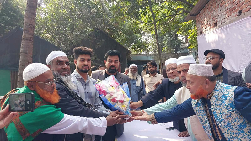 ইসলামী আন্দোলনের ওয়ার্ড সভাপতিসহ ১০ নেতাকর্মীর জামায়াতে যোগদান