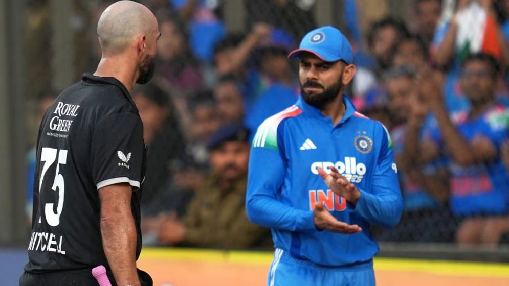 শীর্ষস্থান হারালেন বিরাট কোহলি