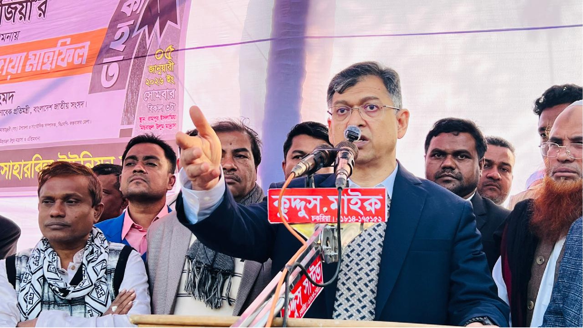 শোকের শক্তি জাতি গঠন ও বাংলাদেশ পুনর্গঠনে ব্যবহৃত হবে: সালাহউদ্দিন