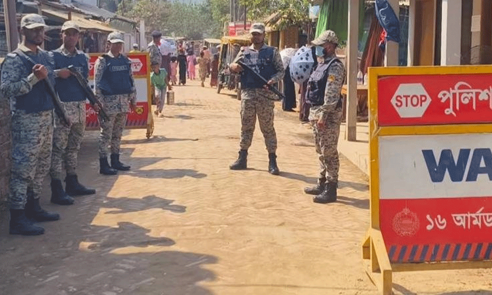 টেকনাফে ধানের শীষের প্রচারণা  গাড়িতে গুলি, শিশুসহ আহত ৫