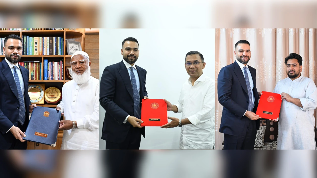 প্রধান উপদেষ্টার শুভেচ্ছা বার্তা পেলেন তারেক রহমান, শফিকুর রহমান ও নাহিদ ইসলাম