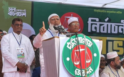 সিঙ্গাপুর-হংকংয়ের চেয়েও কক্সবাজারকে উন্নত করা হবে: মহেশখালীতে জামায়াতের আমির