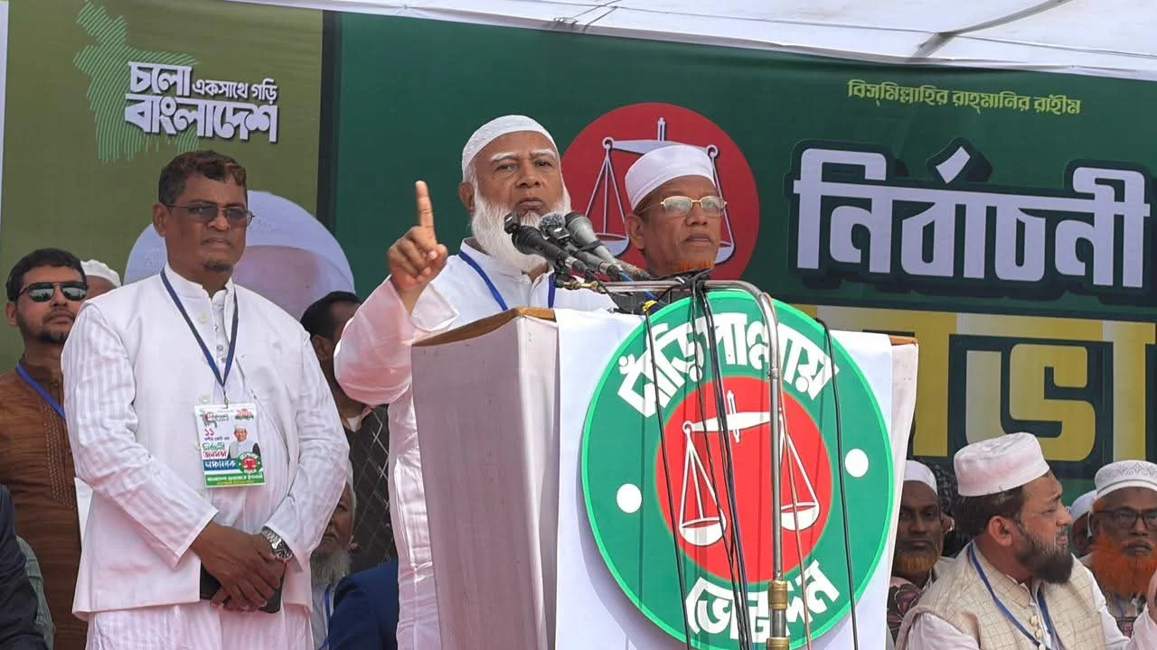 সিঙ্গাপুর-হংকংয়ের চেয়েও কক্সবাজারকে উন্নত করা হবে: মহেশখালীতে জামায়াতের আমির