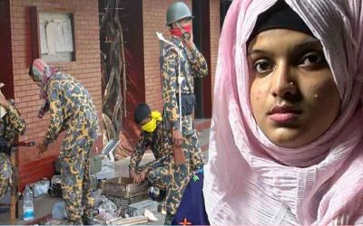 বিডিআর বিদ্রোহে জিম্মি কিশোরীর স্মৃতিতে পিলখানার ৩৬ ঘণ্টা