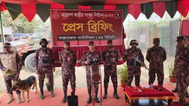 নির্বাচনকে কেন্দ্র করে কক্সবাজারে নিরাপত্তা লকডাউন