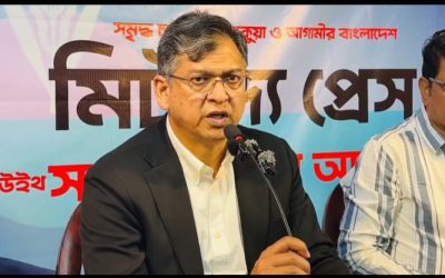 যে দেশে গণমাধ্যমের স্বাধীনতা নিশ্চিত থাকে সে দেশের গণতন্ত্র শক্তিশালী হয়- সালাহউদ্দিন আহমদ
