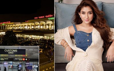 ১৪ বোতল অবৈধ মদসহ আটক মেহজাবীন