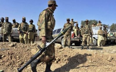 ভয়াবহ সংঘর্ষে পাকিস্তানের নিরাপত্তা বাহিনীর ১৫ সদস্যসহ নিহত ১২৫